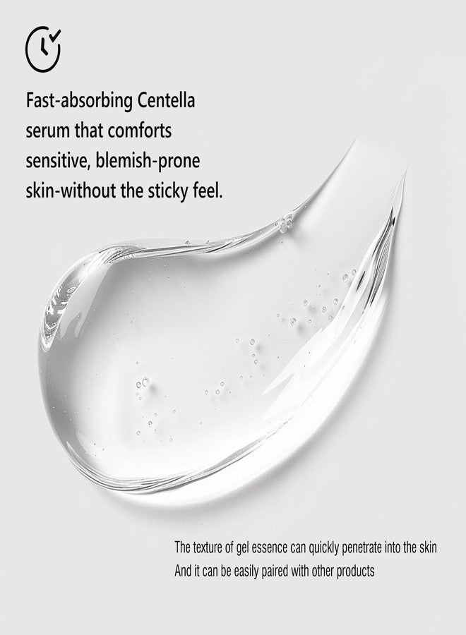 سوماكس سيروم SUMAX Relief - سيروم للوجه مع السنتيلا وحمض الهيالورونيك، للبشرة الحساسة والمعرضة للشوائب، يهدئ مظهر الاحمرار، يدعم حاجز البشرة، خفيف الوزن وغير لزج، 75 مل (2.5 أونصة سائلة) - Image 5